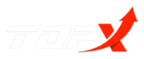 Logotipo de TopX